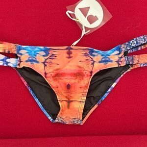 Perfect Moment Colorful Bikini Bottom